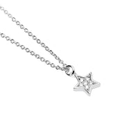 Mabina Girocollo con stella in diamanti lab-grown 553915